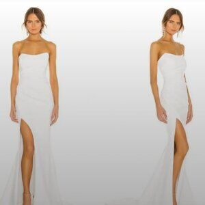 Katie May X NOEL AND JEAN Divinity Gown in Ivory